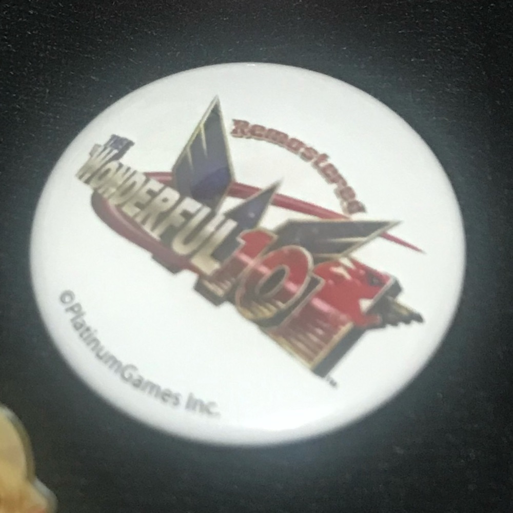 wonderful 101 platinum games pax east 2020 pin